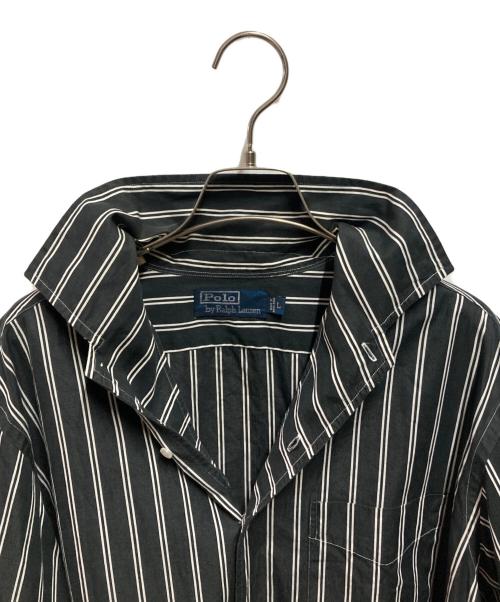 POLO RALPH LAUREN（ポロ・ラルフローレン）POLO RALPH LAUREN (ポロ・ラルフローレン) シャツ ブラック サイズ:Ｌの古着・服飾アイテム