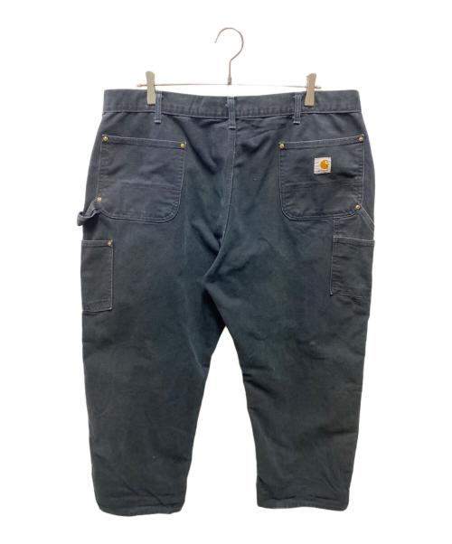 CarHartt（カーハート）CarHartt (カーハート) ダブルニー ダックペインターパンツ ブラック サイズ:Ｗ42の古着・服飾アイテム