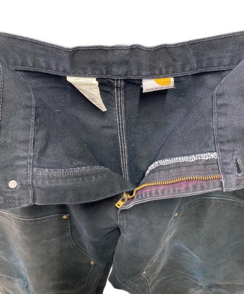 CarHartt（カーハート）CarHartt (カーハート) ダブルニー ダックペインターパンツ ブラック サイズ:Ｗ42の古着・服飾アイテム