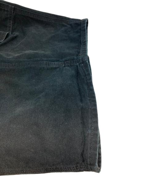 CarHartt（カーハート）CarHartt (カーハート) ダブルニー ダックペインターパンツ ブラック サイズ:Ｗ42の古着・服飾アイテム