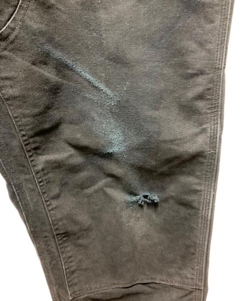 CarHartt（カーハート）CarHartt (カーハート) ダブルニー ダックペインターパンツ ブラック サイズ:Ｗ42の古着・服飾アイテム