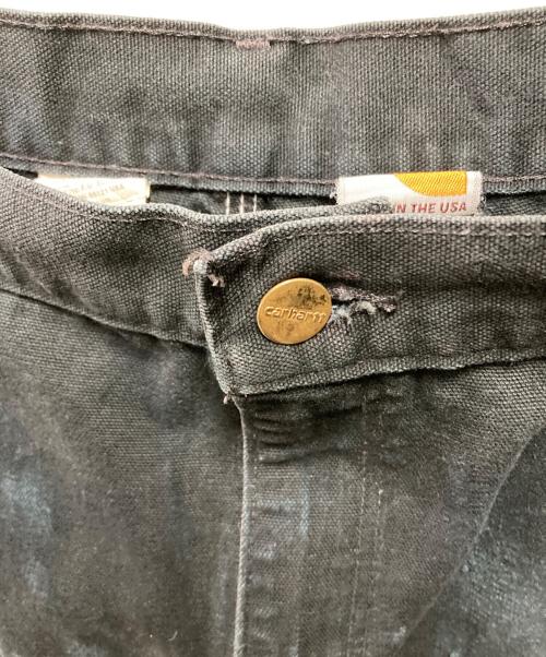 CarHartt（カーハート）CarHartt (カーハート) ダブルニー ダックペインターパンツ ブラック サイズ:Ｗ42の古着・服飾アイテム
