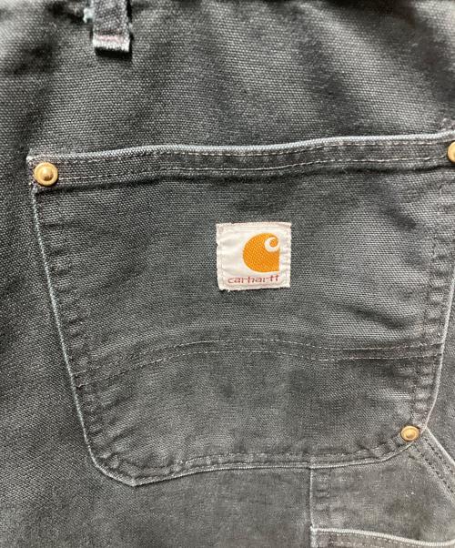 CarHartt（カーハート）CarHartt (カーハート) ダブルニー ダックペインターパンツ ブラック サイズ:Ｗ42の古着・服飾アイテム
