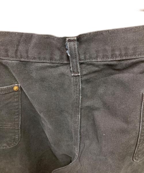 CarHartt（カーハート）CarHartt (カーハート) ダブルニー ダックペインターパンツ ブラック サイズ:Ｗ42の古着・服飾アイテム