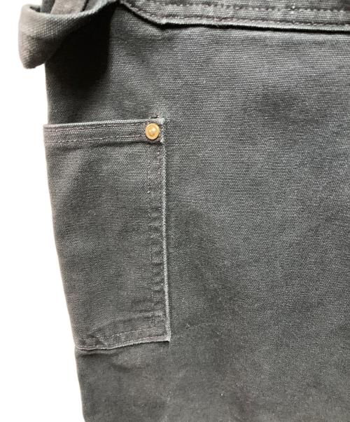 CarHartt（カーハート）CarHartt (カーハート) ダブルニー ダックペインターパンツ ブラック サイズ:Ｗ42の古着・服飾アイテム