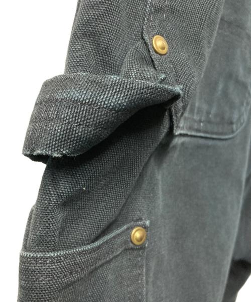 CarHartt（カーハート）CarHartt (カーハート) ダブルニー ダックペインターパンツ ブラック サイズ:Ｗ42の古着・服飾アイテム