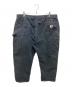 CarHartt (カーハート) ダブルニー ダックペインターパンツ ブラック サイズ:Ｗ42：15000円