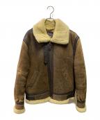 SCHOTT BROS.ショット）の古着「TYPE B-3 フライト ジャケット」｜ブラウン