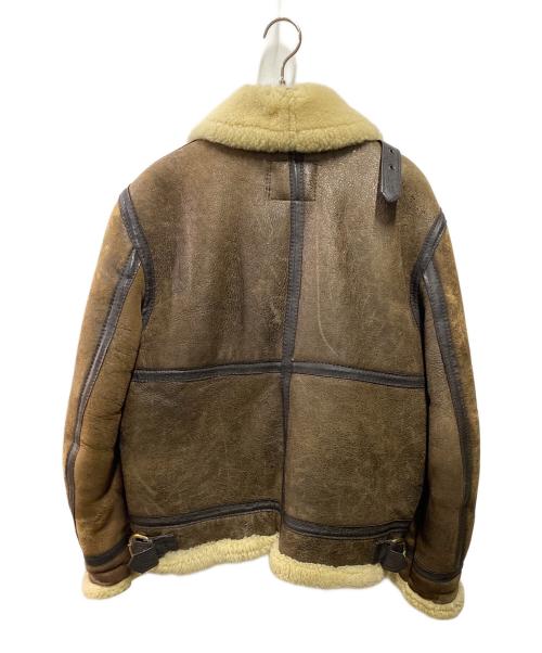 SCHOTT BROS.（ショット）SCHOTT BROS. (ショット) TYPE B-3 フライト ジャケット ブラウン サイズ:40の古着・服飾アイテム