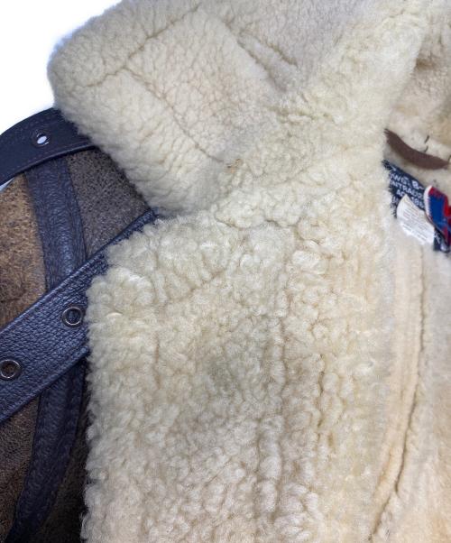 SCHOTT BROS.（ショット）SCHOTT BROS. (ショット) TYPE B-3 フライト ジャケット ブラウン サイズ:40の古着・服飾アイテム