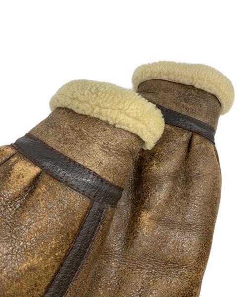 SCHOTT BROS.（ショット）SCHOTT BROS. (ショット) TYPE B-3 フライト ジャケット ブラウン サイズ:40の古着・服飾アイテム