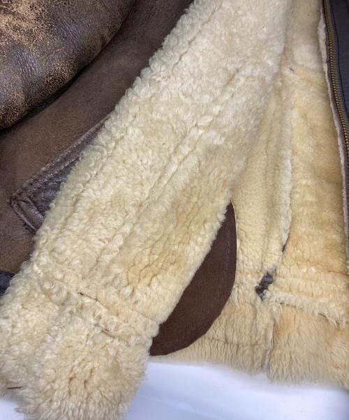 SCHOTT BROS.（ショット）SCHOTT BROS. (ショット) TYPE B-3 フライト ジャケット ブラウン サイズ:40の古着・服飾アイテム