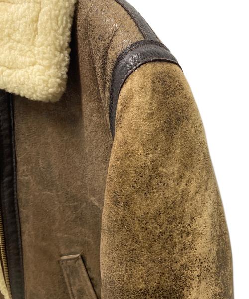 SCHOTT BROS.（ショット）SCHOTT BROS. (ショット) TYPE B-3 フライト ジャケット ブラウン サイズ:40の古着・服飾アイテム