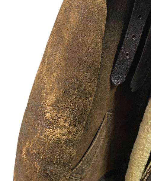 SCHOTT BROS.（ショット）SCHOTT BROS. (ショット) TYPE B-3 フライト ジャケット ブラウン サイズ:40の古着・服飾アイテム