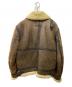 SCHOTT BROS. (ショット) TYPE B-3 フライト ジャケット ブラウン サイズ:40：18000円
