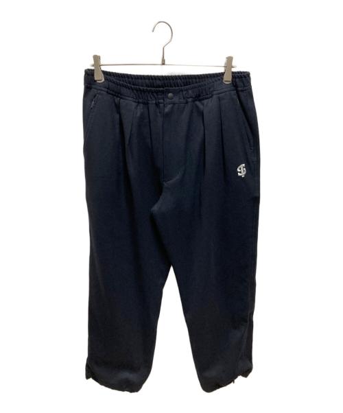SETINN（セットイン）SETINN (セットイン) Tournament Flex Trousers ネイビー サイズ:Ｍの古着・服飾アイテム