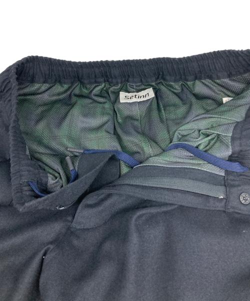 SETINN（セットイン）SETINN (セットイン) Tournament Flex Trousers ネイビー サイズ:Ｍの古着・服飾アイテム