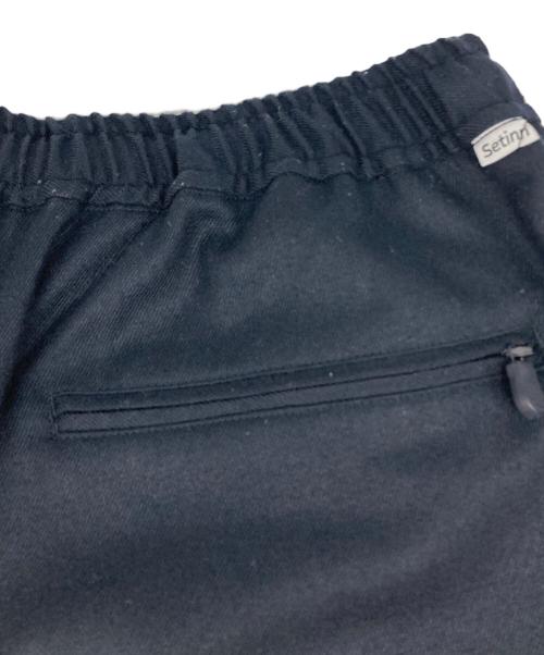 SETINN（セットイン）SETINN (セットイン) Tournament Flex Trousers ネイビー サイズ:Ｍの古着・服飾アイテム