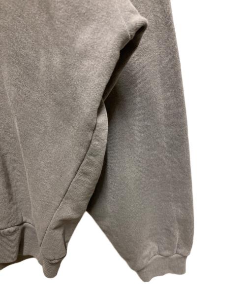 MONKEY TIME（モンキータイム）MONKEY TIME (モンキータイム) オゾンウォッシュ ハーフジップ フーディー グレー サイズ:M 未使用品の古着・服飾アイテム