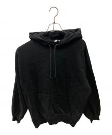 H BEAUTY&YOUTH（エイチ ビューティー&ユース）の古着「クラシック スウェットパーカー」｜ブラック