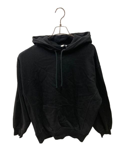 H BEAUTY&YOUTH（エイチ ビューティー&ユース）H BEAUTY&YOUTH (エイチ ビューティー&ユース) クラシック スウェットパーカー ブラック サイズ:Ｓの古着・服飾アイテム