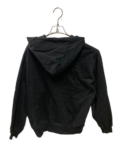 H BEAUTY&YOUTH（エイチ ビューティー&ユース）H BEAUTY&YOUTH (エイチ ビューティー&ユース) クラシック スウェットパーカー ブラック サイズ:Ｓの古着・服飾アイテム