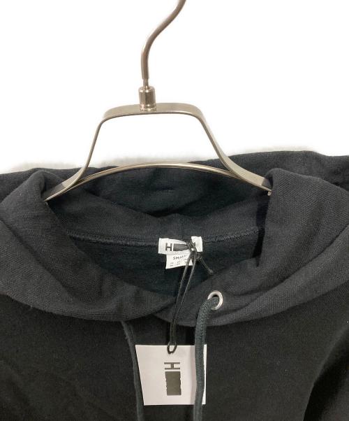 H BEAUTY&YOUTH（エイチ ビューティー&ユース）H BEAUTY&YOUTH (エイチ ビューティー&ユース) クラシック スウェットパーカー ブラック サイズ:Ｓの古着・服飾アイテム