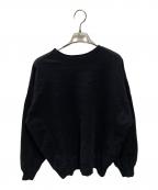 H BEAUTY&YOUTHエイチ ビューティー&ユース）の古着「クラシック スウェットクルーネック」｜ブラック