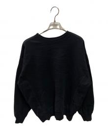 H BEAUTY&YOUTH（エイチ ビューティー&ユース）の古着「クラシック スウェットクルーネック」｜ブラック