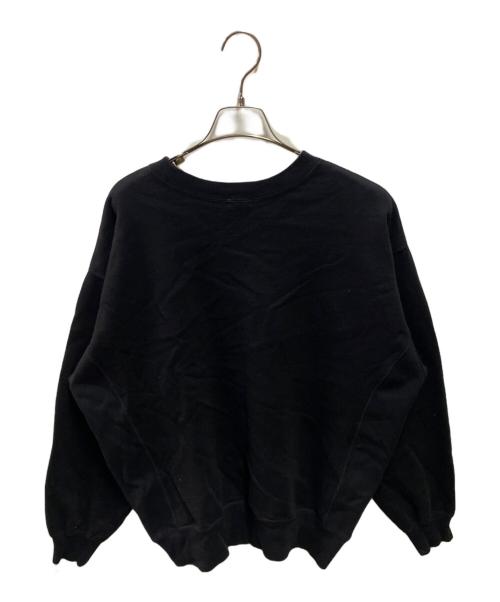 H BEAUTY&YOUTH（エイチ ビューティー&ユース）H BEAUTY&YOUTH (エイチ ビューティー&ユース) クラシック スウェットクルーネック ブラック サイズ:Ｓの古着・服飾アイテム