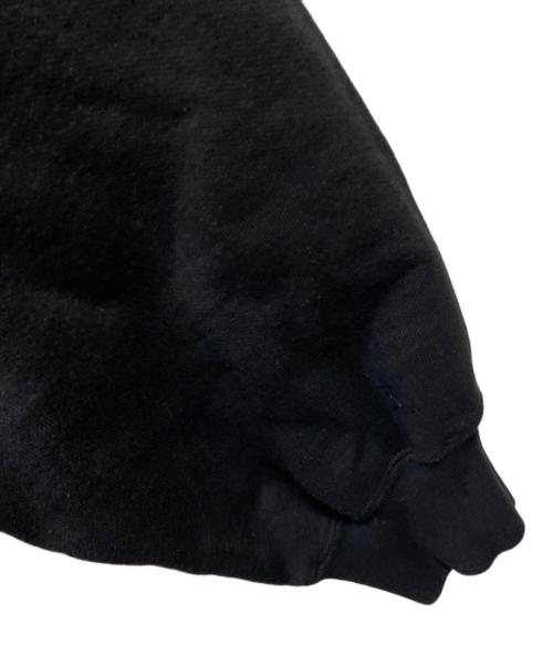 H BEAUTY&YOUTH（エイチ ビューティー&ユース）H BEAUTY&YOUTH (エイチ ビューティー&ユース) クラシック スウェットクルーネック ブラック サイズ:Ｓの古着・服飾アイテム