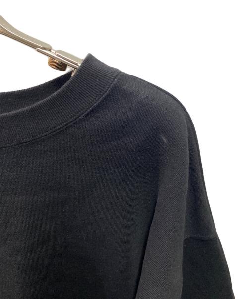 H BEAUTY&YOUTH（エイチ ビューティー&ユース）H BEAUTY&YOUTH (エイチ ビューティー&ユース) クラシック スウェットクルーネック ブラック サイズ:Ｓの古着・服飾アイテム