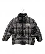 THE NORTH FACEザ ノース フェイス）の古着「NOVELTY LOFTY DOWN JACKET」｜ブラック