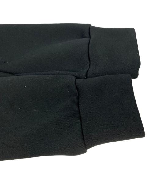 PLAY COMME des GARCONS（プレイコムデギャルソン）PLAY COMME des GARCONS (プレイコムデギャルソン) ロゴフーディー ブラック サイズ:Ｓの古着・服飾アイテム