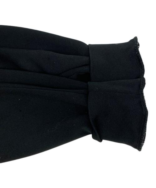 PLAY COMME des GARCONS（プレイコムデギャルソン）PLAY COMME des GARCONS (プレイコムデギャルソン) ロゴフーディー ブラック サイズ:Ｓの古着・服飾アイテム