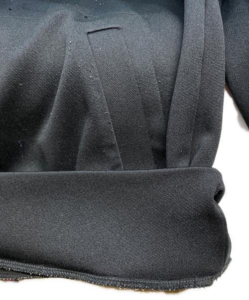 PLAY COMME des GARCONS（プレイコムデギャルソン）PLAY COMME des GARCONS (プレイコムデギャルソン) ロゴフーディー ブラック サイズ:Ｓの古着・服飾アイテム