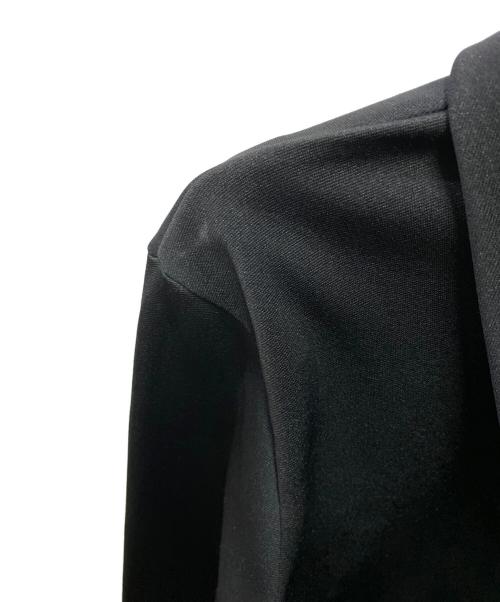 PLAY COMME des GARCONS（プレイコムデギャルソン）PLAY COMME des GARCONS (プレイコムデギャルソン) ロゴフーディー ブラック サイズ:Ｓの古着・服飾アイテム