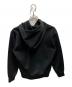 PLAY COMME des GARCONS (プレイコムデギャルソン) ロゴフーディー ブラック サイズ:Ｓ：9000円