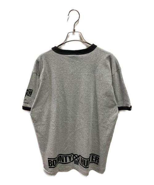 BOUNTY HUNTER（バウンティハンター）BOUNTY HUNTER (バウンティハンター) DISNEY (ディズニー) プリントTシャツ グレー サイズ:Ｌの古着・服飾アイテム
