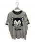 BOUNTY HUNTER（バウンティハンター）の古着「プリントTシャツ」｜グレー