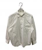 COMOLIコモリ）の古着「23SS コモリシャツ」｜ホワイト