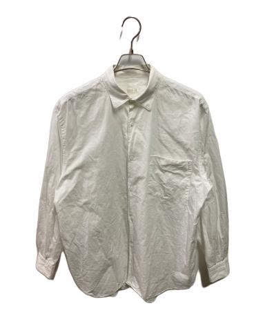 中古・古着通販】COMOLI (コモリ) 23SS コモリシャツ ホワイト サイズ