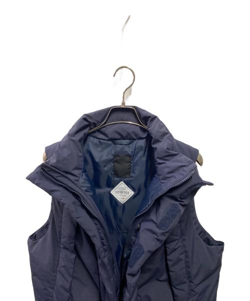 DAIWA PIER39（ダイワ ピア39）DAIWA PIER39 (ダイワ ピア39) GORE-TEX INFINIUM FIELD DOWN VEST ネイビー サイズ:Mの古着・服飾アイテム