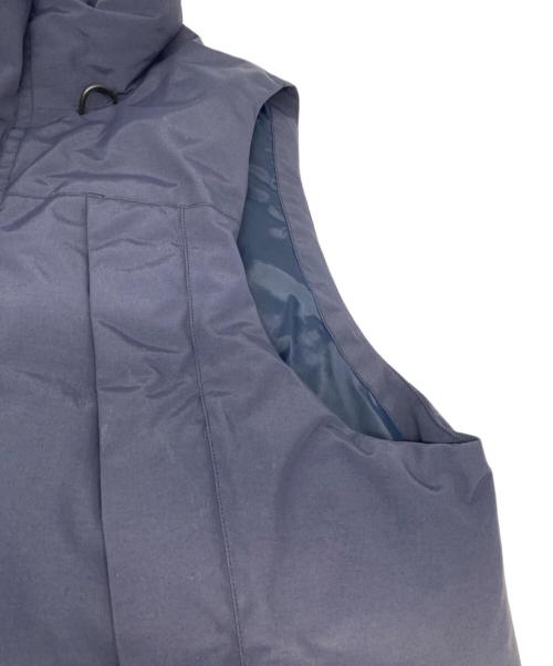 DAIWA PIER39（ダイワ ピア39）DAIWA PIER39 (ダイワ ピア39) GORE-TEX INFINIUM FIELD DOWN VEST ネイビー サイズ:Mの古着・服飾アイテム