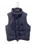 DAIWA PIER39（ダイワ ピア39）の古着「GORE-TEX INFINIUM FIELD DOWN VEST」｜ネイビー