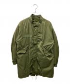 US ARMYユーエスアーミー）の古着「70's M65 フィッシュテールパーカー」｜グリーン