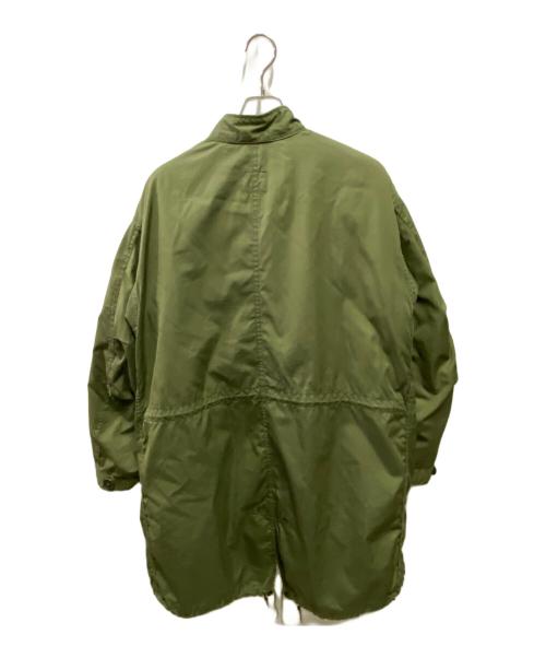 US ARMY（ユーエスアーミー）US ARMY (ユーエスアーミー) 70's M65 フィッシュテールパーカー グリーン サイズ:Ｓの古着・服飾アイテム