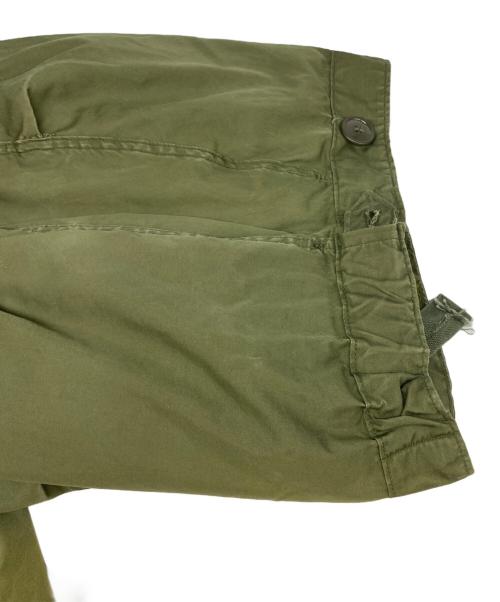 US ARMY（ユーエスアーミー）US ARMY (ユーエスアーミー) 70's M65 フィッシュテールパーカー グリーン サイズ:Ｓの古着・服飾アイテム