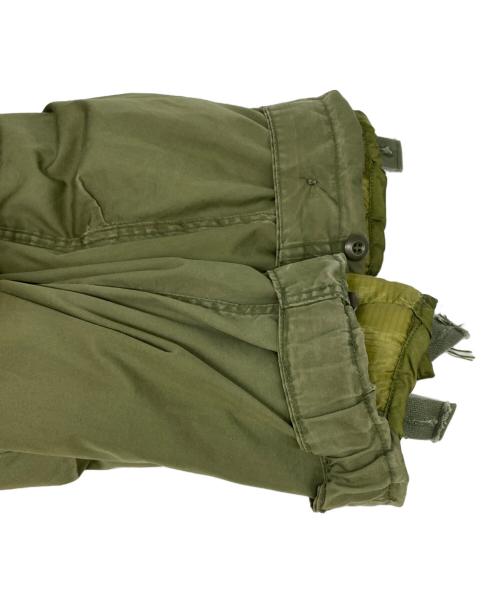 US ARMY（ユーエスアーミー）US ARMY (ユーエスアーミー) 70's M65 フィッシュテールパーカー グリーン サイズ:Ｓの古着・服飾アイテム