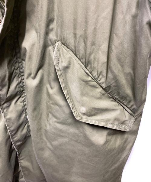 US ARMY（ユーエスアーミー）US ARMY (ユーエスアーミー) 70's M65 フィッシュテールパーカー グリーン サイズ:Ｓの古着・服飾アイテム